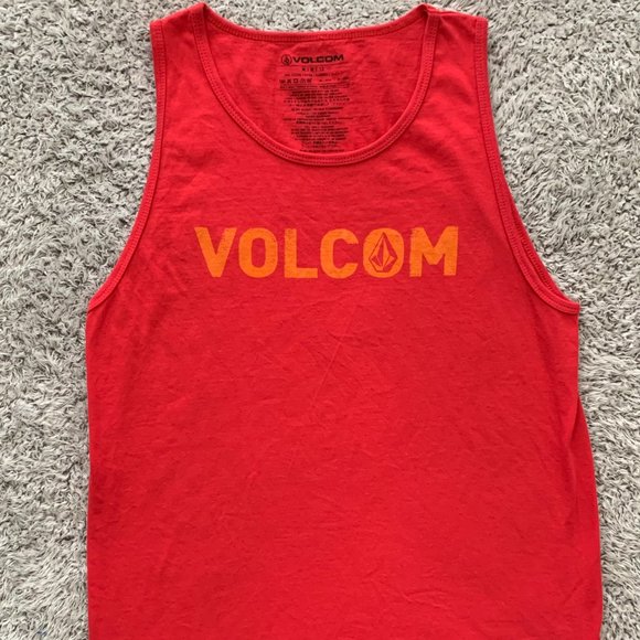 Retro-Style Volcom Tank Top. Medium. Volcom Stone Brand. - Picture 2 of 8
